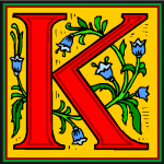 Letter K