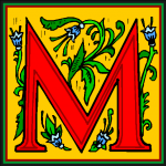 Letter M
