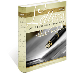 Law School Letters of Recommendation that Rock