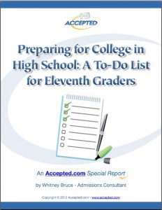 Preparing for College