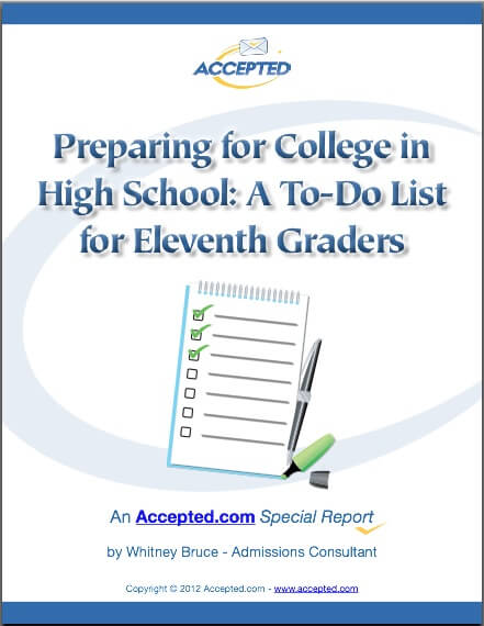 Preparing for College in High School