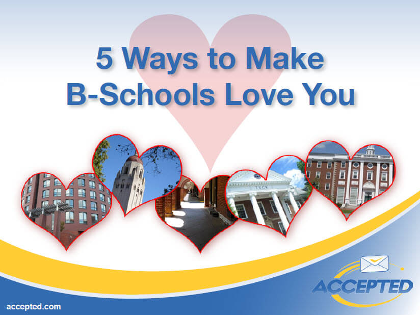 Become Your Targe B-School's Valentine