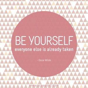 How To Be Yourself: The Art of Non-Conformity