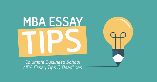 Sample Business School Essays