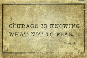 Courage Is Plato