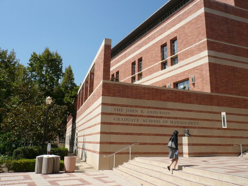 Image result for ucla anderson campus