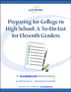 Preparing for College in High School Preparing for College in High School