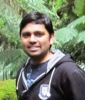 MBA student Ashutosh Dubey