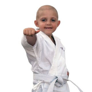 Kids Kicking Cancer New Year's Campaign