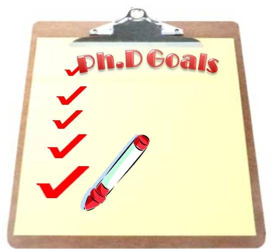 PHD Goals