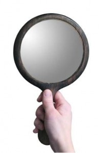 Mirror Don’t allow the colleges’ admission decisions to define you.