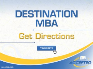 Sign up for our live webinar, Destination MBA-Get Directions!
