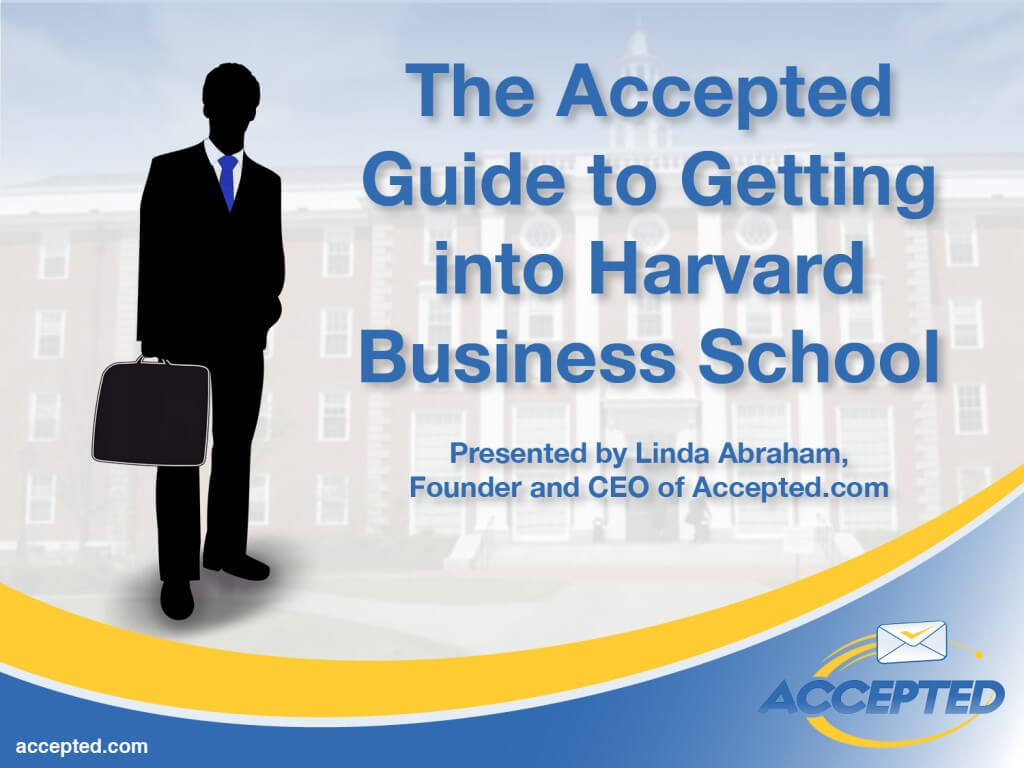 Accepted Guide to HBS Cover ONLY