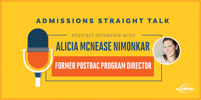 A former postbac program directors speaks about all things postbac