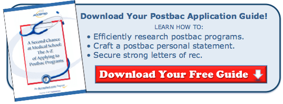Download A Second Chance at Medical School: The A-Z of Applying to Postbac Programs!