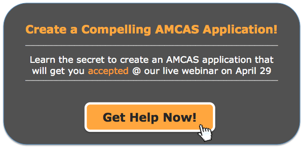 Apr 29 AMCAS webinar