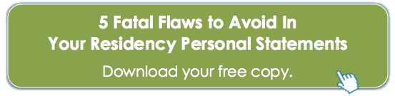 Discover the five fatal flaws of residency applications! 