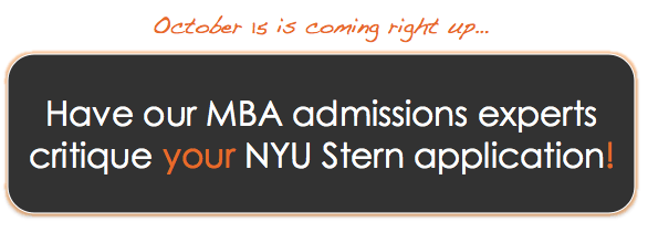 NYU Stern Application Review