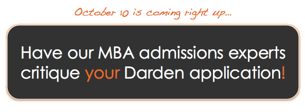 Darden Application Review
