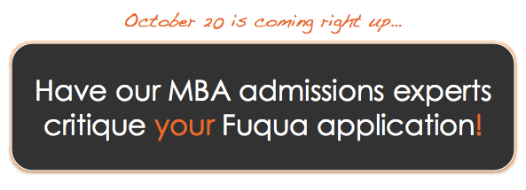 Fuqua Application Review