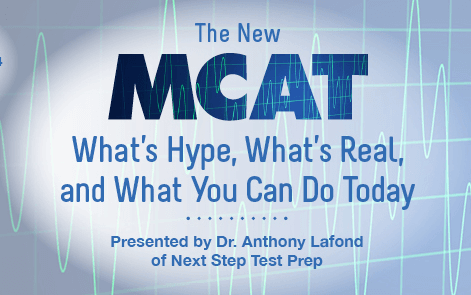 Check out The New MCAT webinar now to learn how you can ace the exam!