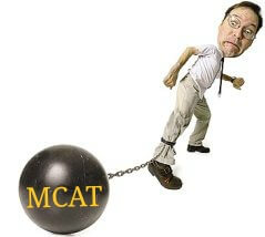 ball and chain MCAT