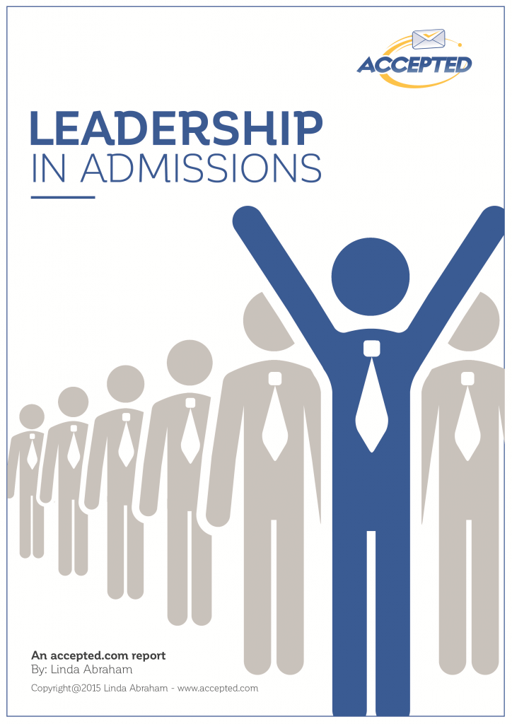 Leadership in Admission cover image