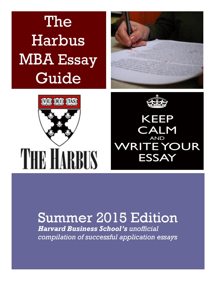 Harbus MBA Essay Guide