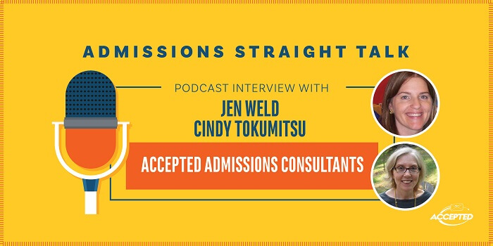 Podcast interview with Jen Weld and Cindy Tokumitsu