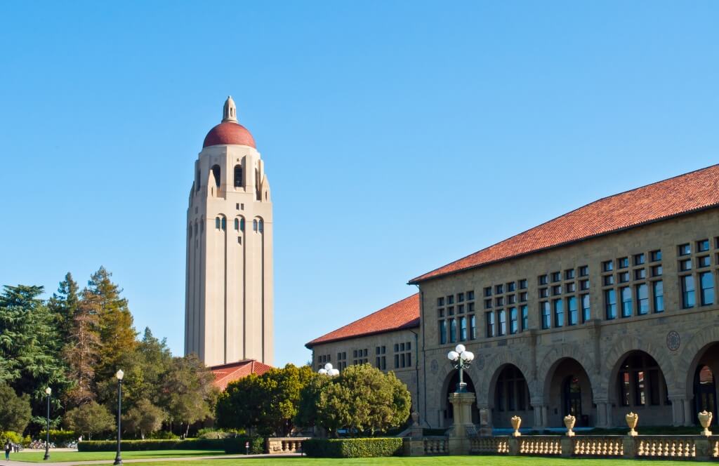 Stanford GSB campus tower