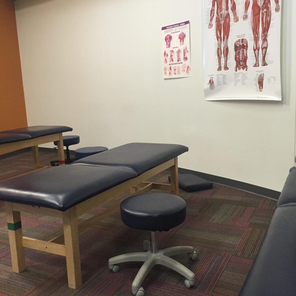 OMM tables used in Osteopathic class