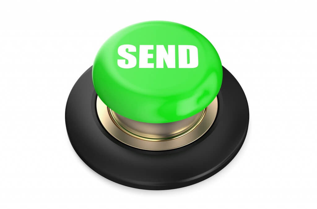 bigstock Send Green Button 98224511