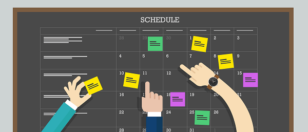 how to design a study schedule you can stick to