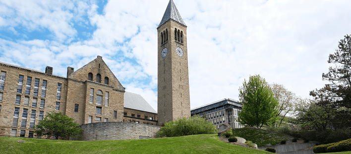 Cornell University in Ithaca