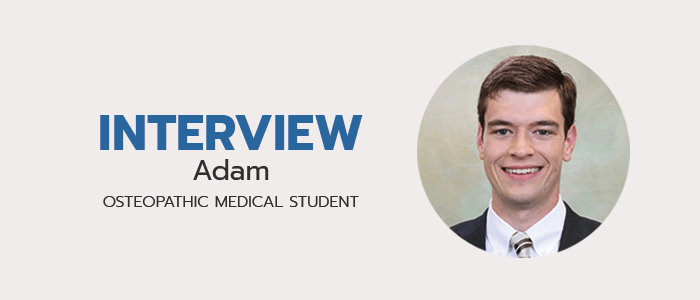 Check out more of our med school student interviews!
