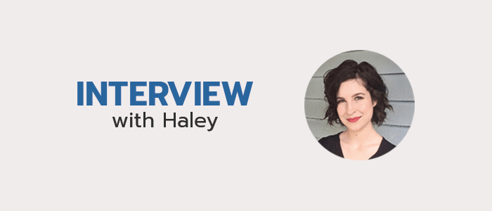 interview with Haley