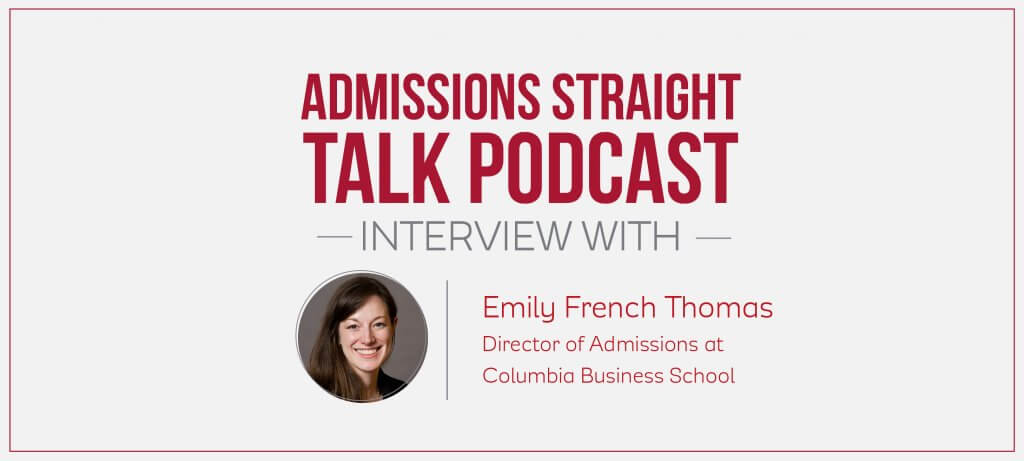 podcast with Emily French Thomas