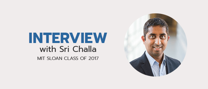 interview with Sri Challa