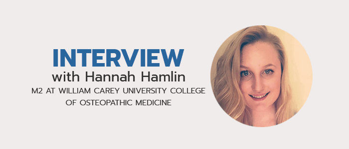 interview with hannah hamlin