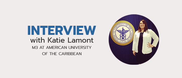 Check out more of our interviews with med students!