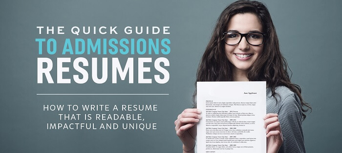 Resume Quick Guide Write a Resume that is Readable Impactful and Unique