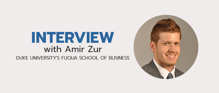 interview amir zur