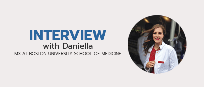 Check out more interviews with medical students!