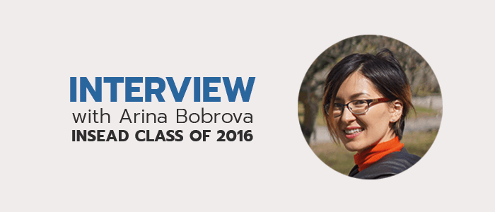 Check out more more MBA student interviews!