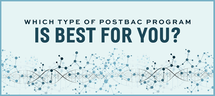 Download this free guide and learn the A-Z's of Postbac programs.