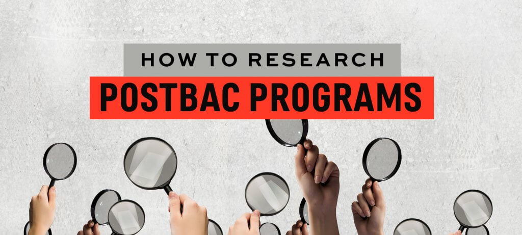 research postbac programs