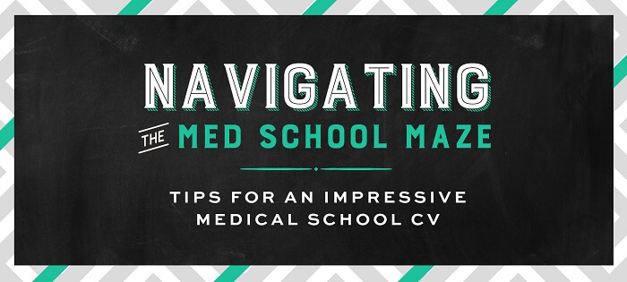Med Maze Tips for an Impressive Med School CV