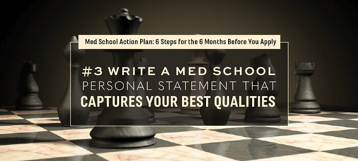 Med School Action Write a Med School Personal Statement