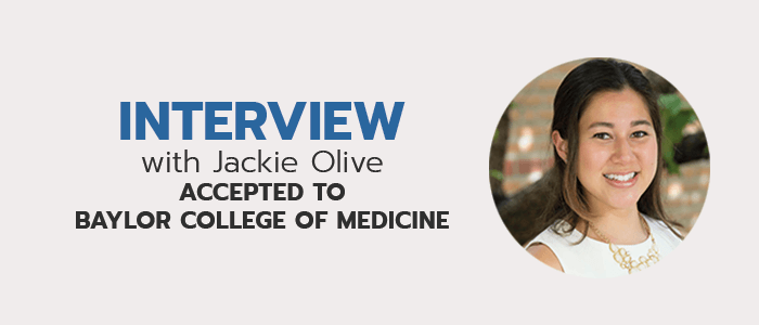 Check out more interviews with med school students!