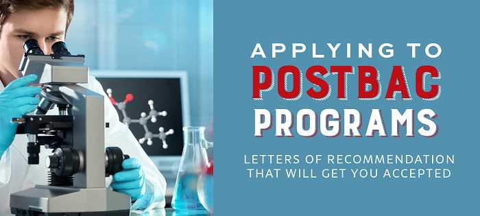 Postbac Programs Letters of Recommendation to Get You Accepted